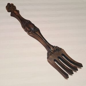 Arnels Vintage Large Fork Wall Decor ceramic 70s 80s hobbyist